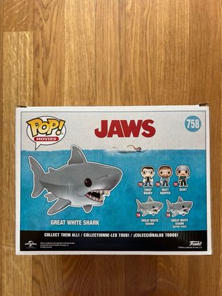 Funko Pop JAWS Great White Shark 758