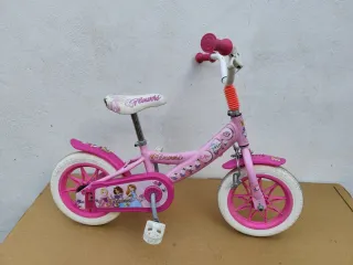 Bicicleta niña Barbie 
