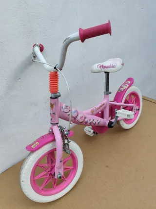 Bicicleta niña Barbie 