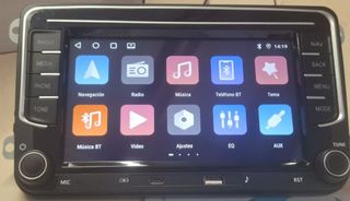 Pantalla VW Grupo Android GPS