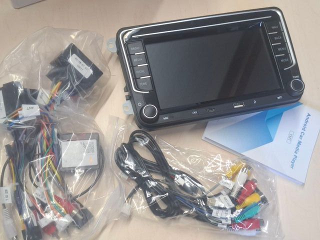 Pantalla VW Grupo Android GPS