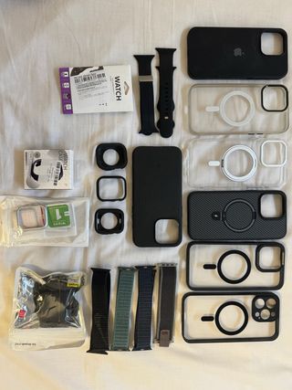 Accesorios iPhone y Apple Watch