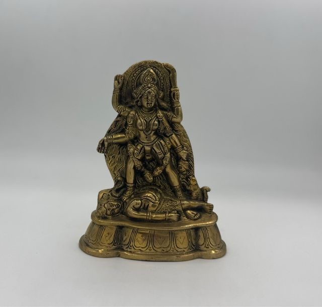 Estatua Diosa Kali Bronce