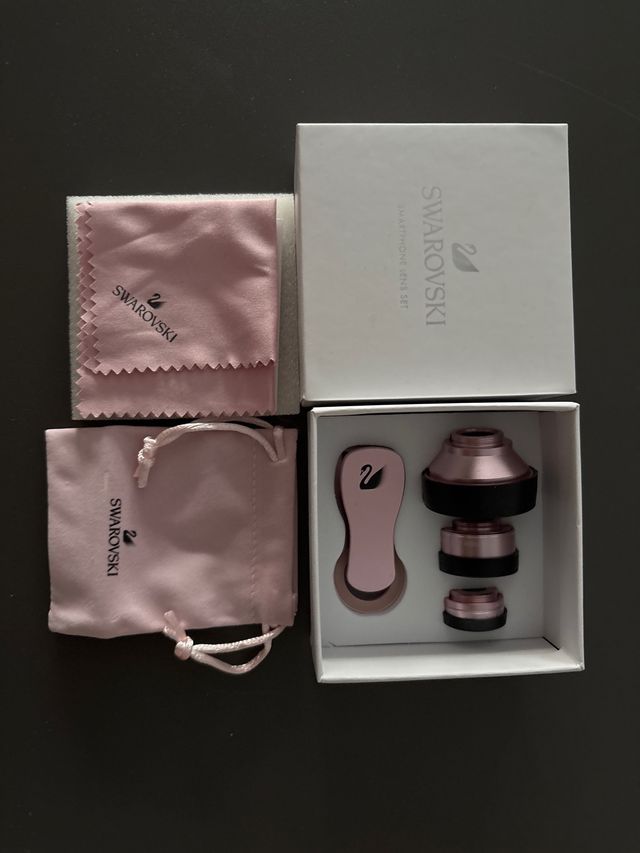 Set Lentes Smartphone Swarovski