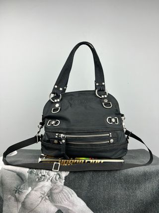 Bolso George Gina Lucy Negro long che Lycée