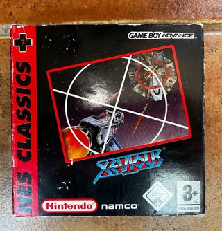 Xevious NES Classics Game Boy Advance