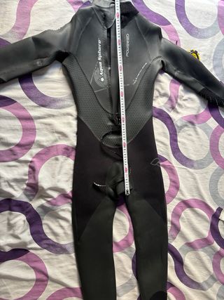 Traje de neopreno talla M