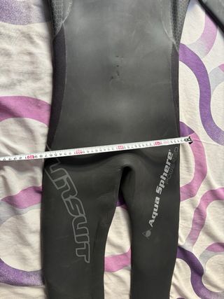 Traje de neopreno talla M