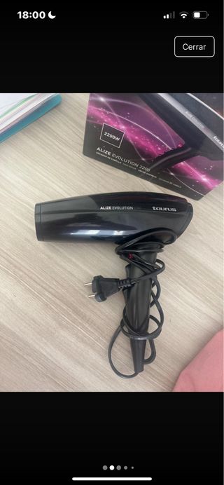 Secador de pelo Taurus Alize Evolution 2200W