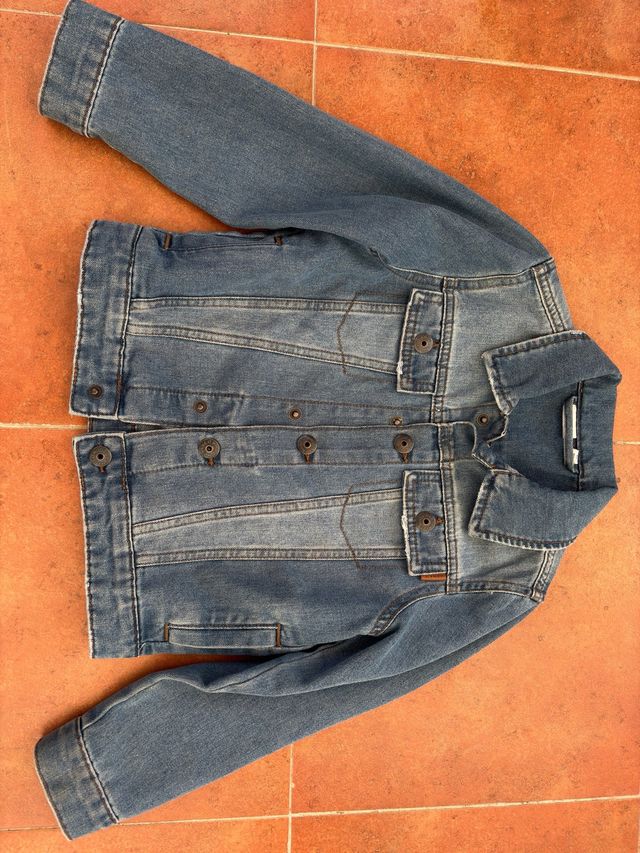 Chaqueta vaquera niño Name It