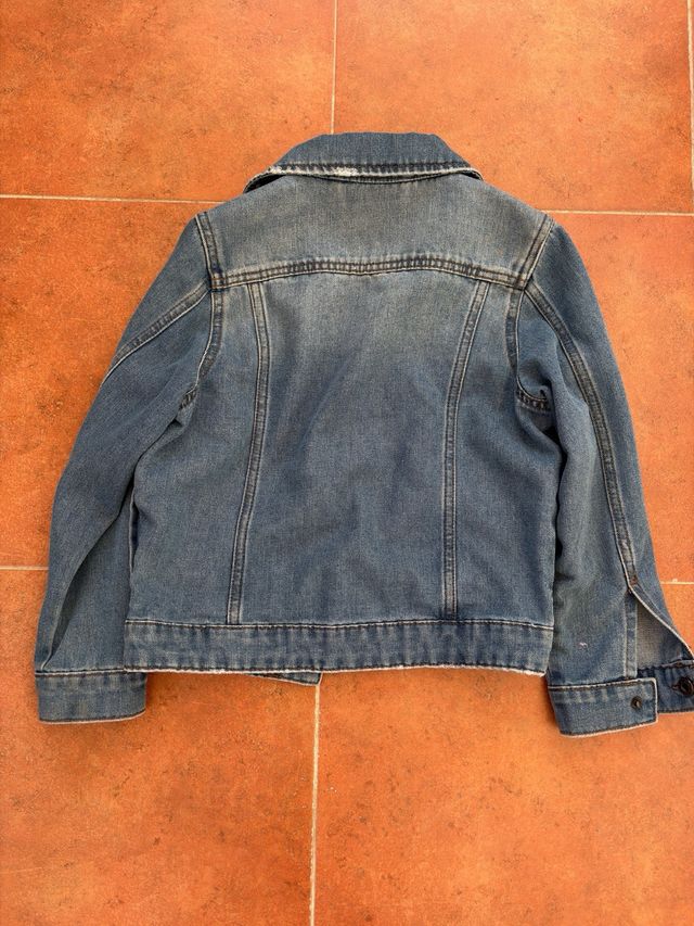 Chaqueta vaquera niño Name It