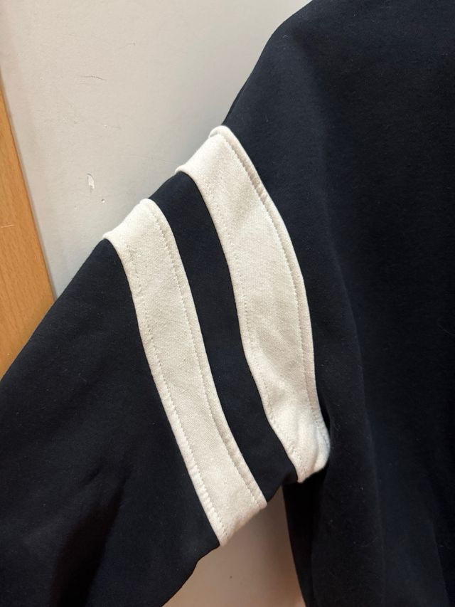 Bomber Bershka Negra Talla M