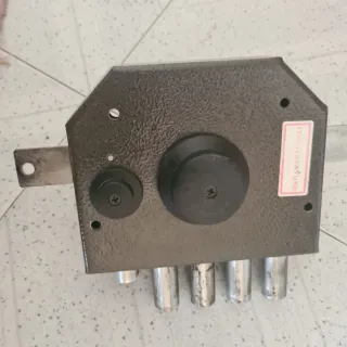 Cerradura seguridad multipunto 