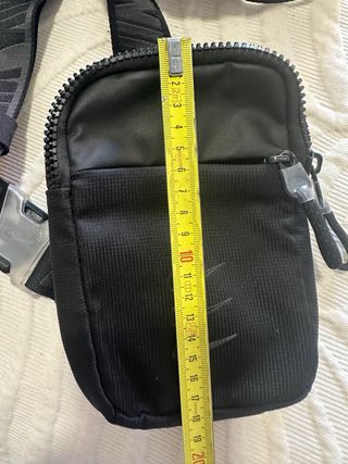 Bandolera Nike Negra