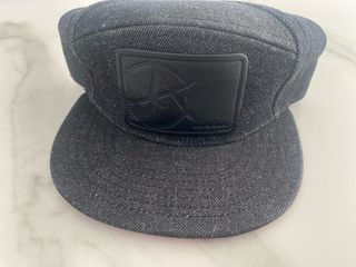 Gorra Markit BMX Negra/Gris Nueva