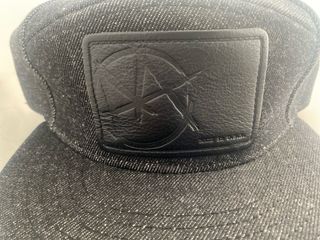 Gorra Markit BMX Negra/Gris Nueva