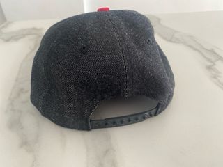 Gorra Markit BMX Negra/Gris Nueva