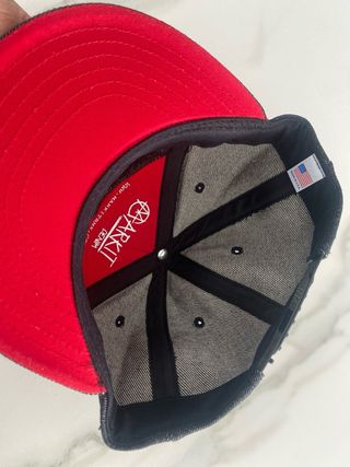Gorra Markit BMX Negra/Gris Nueva