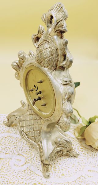 Orologio da tavolo vintage barocco