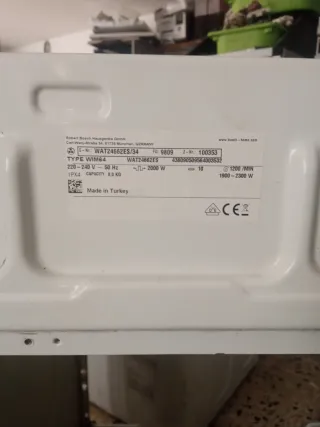 Placa Control Bosch Serie 6