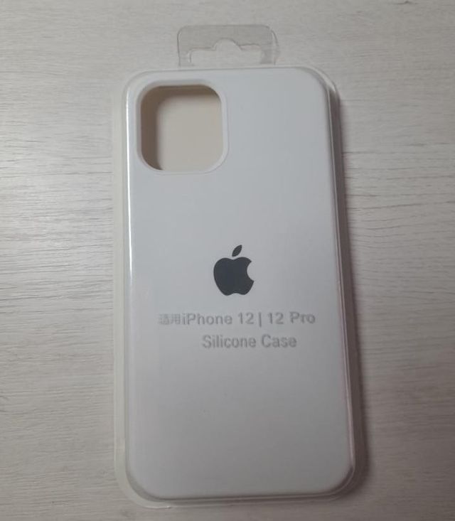 Funda Silicona Apple iPhone 12 / 12 Pro