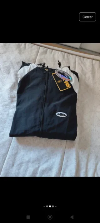 Chaqueta cortavientos impermeable
