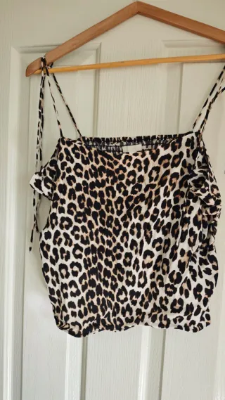 Top Leopardo Tirantes