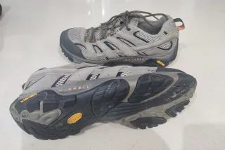 Zapatillas Merrell Senderismo Talla 44 Poco Uso