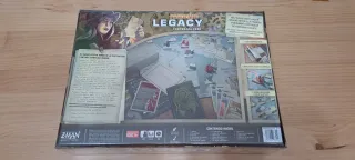 Pandemic Legacy Temporada Cero Juego