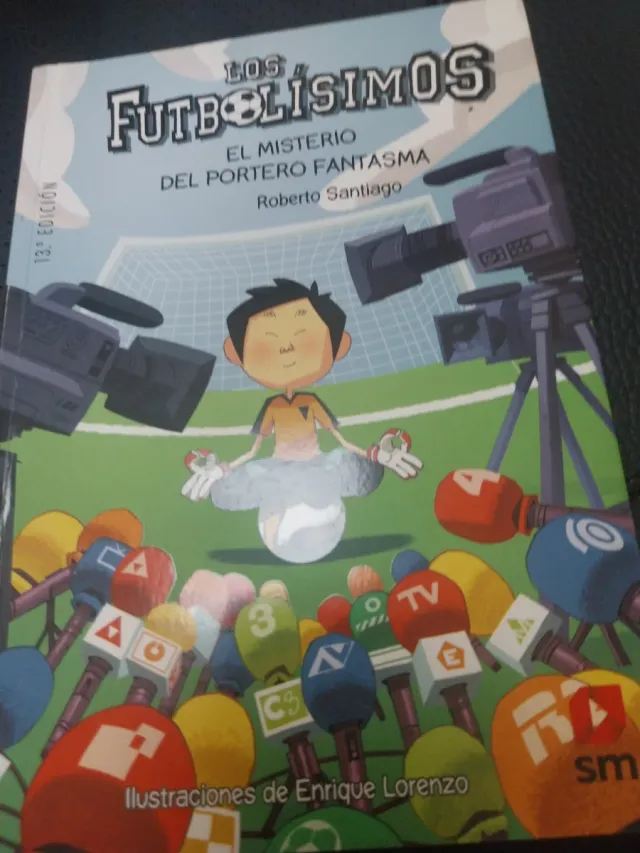Los Futbolísimos 3: El misterio del portero fan...