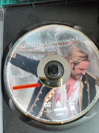 DVD Master & Commander ABC