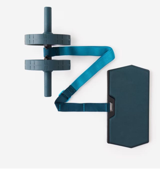 Rueda abdominal con banda elástica Corength