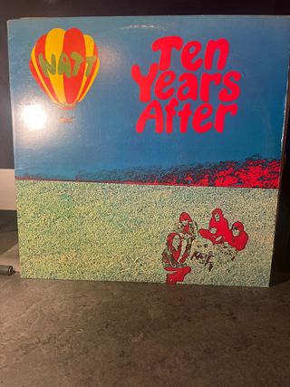Vinilo Ten Years After WATT en perfecto estado