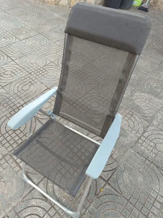Silla plegable de exterior