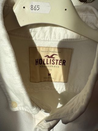 Camisa Hollister 