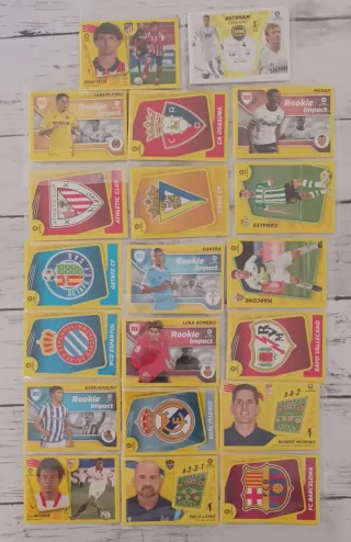 Lote de 177 Cromos de la Liga 2021-2022.