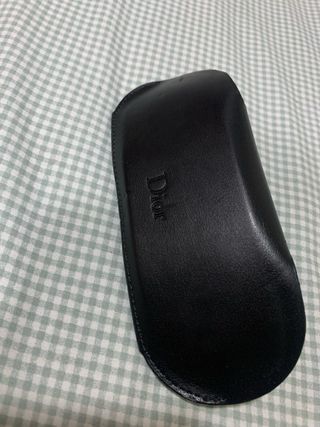 Gafas de sol Dior redondas negras