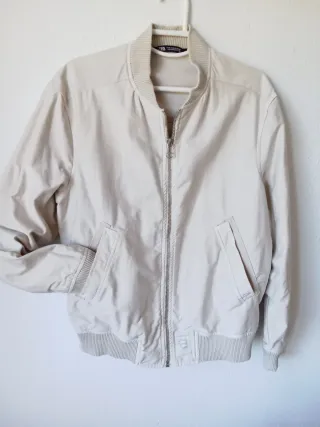 Cazadora deportiva Zara hombre Talla M/ DNWR 