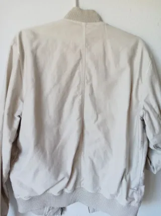 Cazadora deportiva Zara hombre Talla M/ DNWR 
