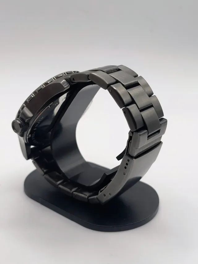 Reloj Fossil Negro y Plateado