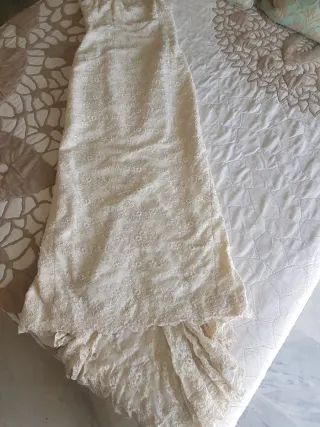 Vestido de Novia Palabra de Honor con Bolero y Col