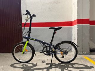 Bicicleta plegable B'TWIN 20