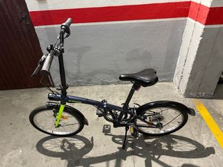 Bicicleta plegable B'TWIN 20