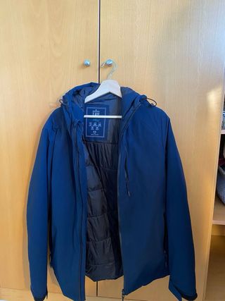 Abrigo Springfield Azul Marino Talla XS