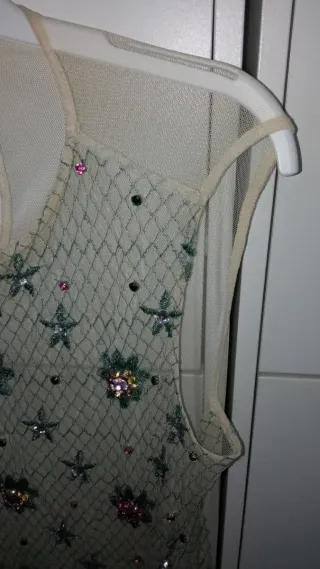 Top pedrería Zara Talla L