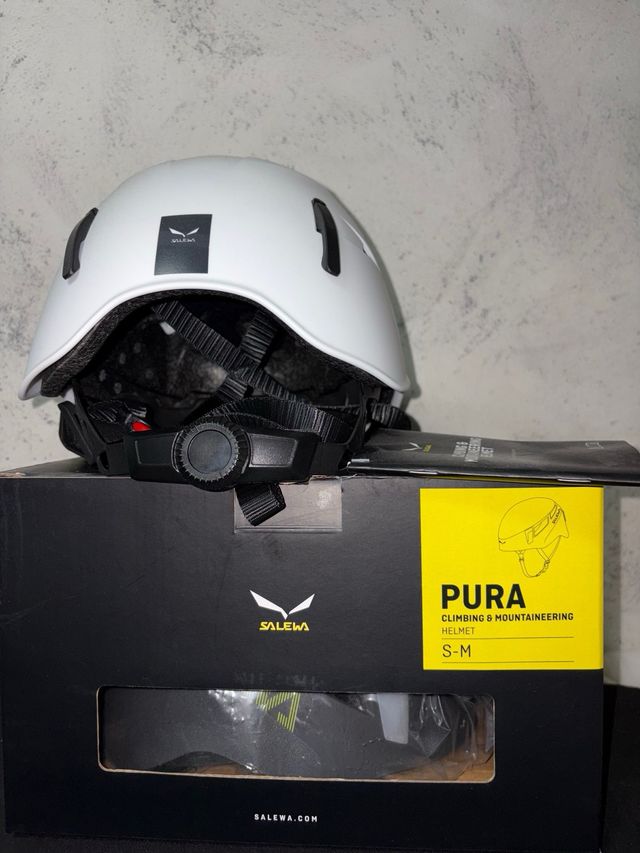 Casco da arrampicata e alpinismo Salewa Pura