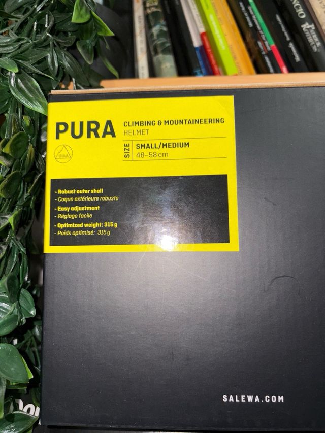 Casco da arrampicata e alpinismo Salewa Pura