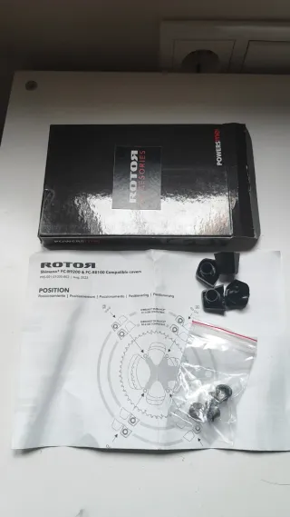 Tornillos Rotor para Shimano Ultegra 8100