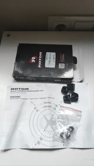 Tornillos Rotor para Shimano Ultegra 8100