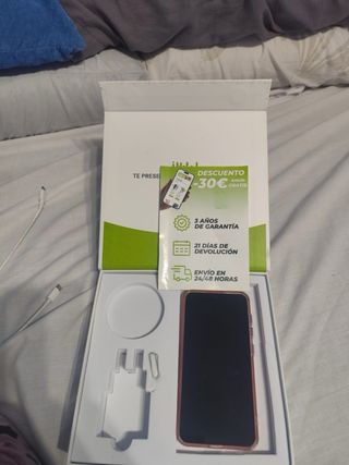 Samsung S25 Rojo precio algo negociable 